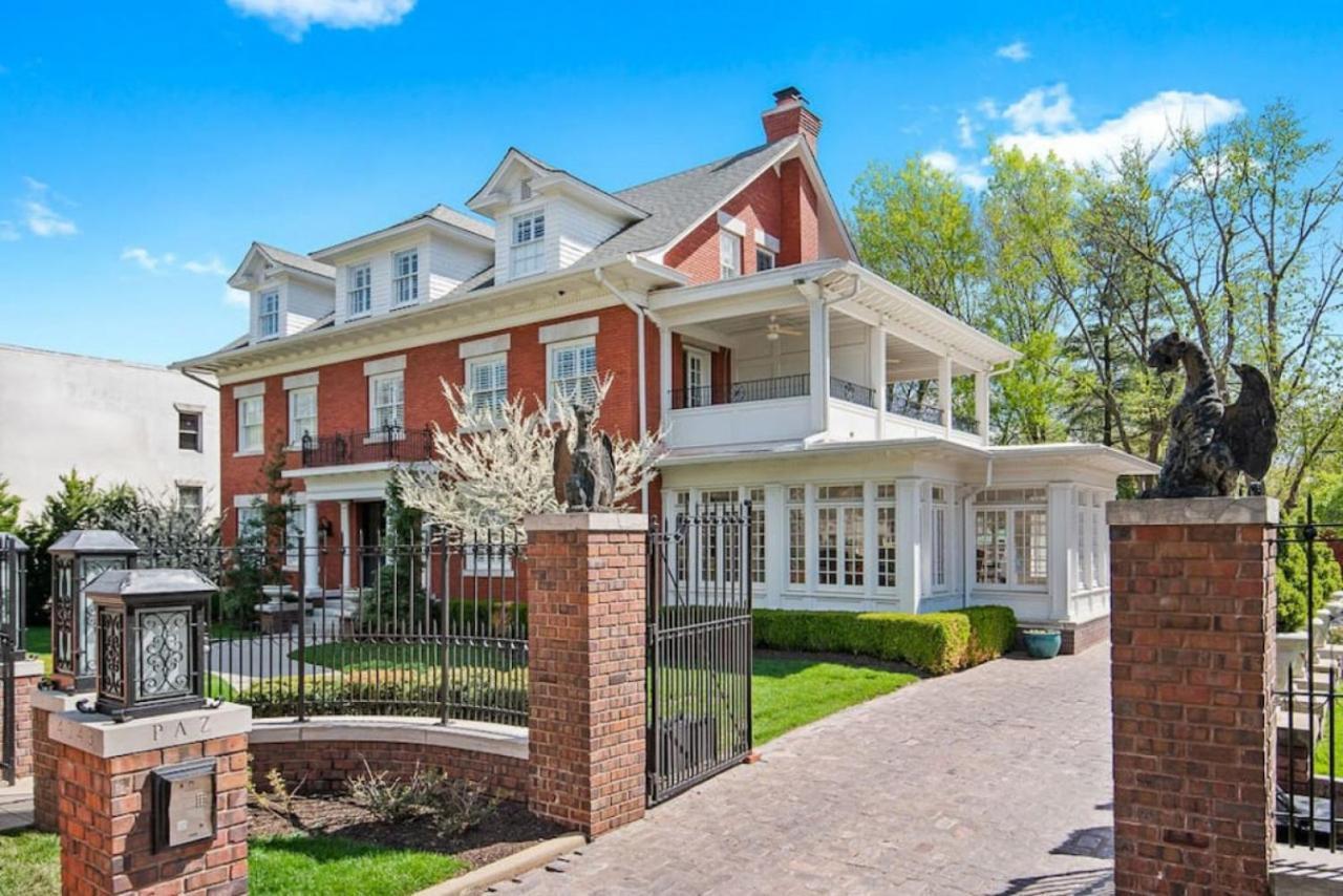Hotel Valentine At Oak Street Mansion Kansas City Exterior foto